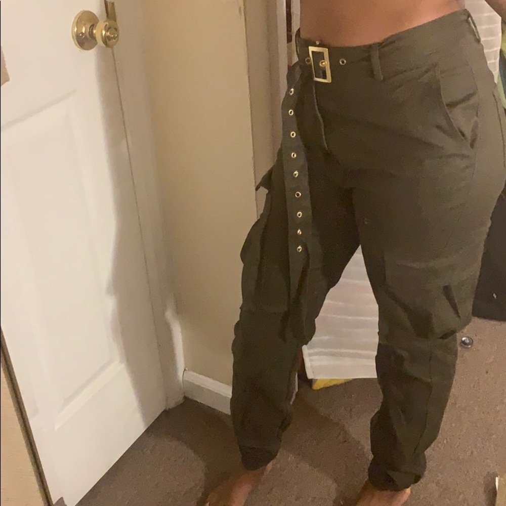 FASHION NOVA cargo pants!